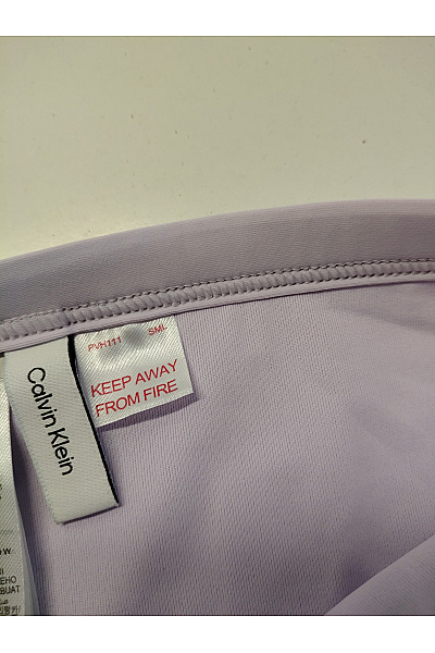 Calvin Klein dívčí fialové žebrované kalhotky Velikost 10-12 | Calvin Klein | obrázek 4