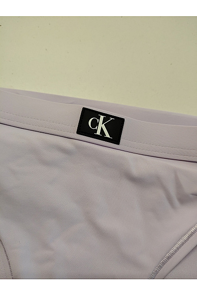 Calvin Klein dívčí fialové žebrované kalhotky Velikost 10-12 | Calvin Klein | obrázek 6