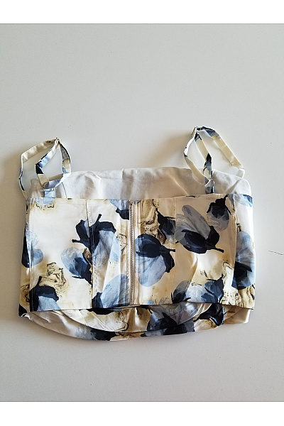 boohoo dámské tílko květinový vzor Velikost 56 | boohoo | obrázek 4
