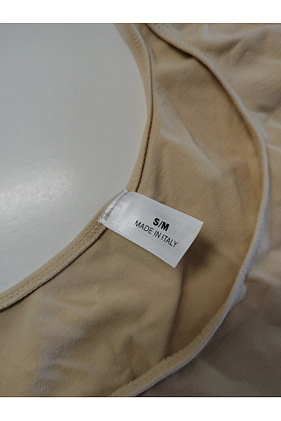 Béžové dámské body bez rukávů Vel. S/M | Unimoda | obrázek 4