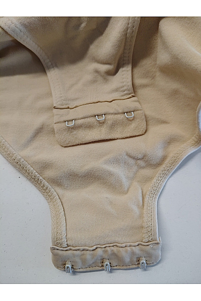 Béžové dámské body bez rukávů Vel. S/M | Unimoda | obrázek 6