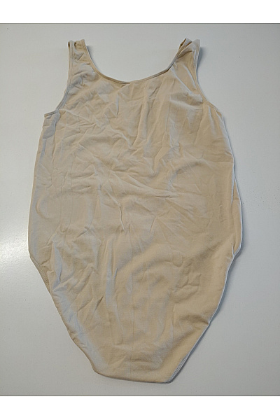 Béžové dámské body bez rukávů Vel. S/M | Unimoda | obrázek 7
