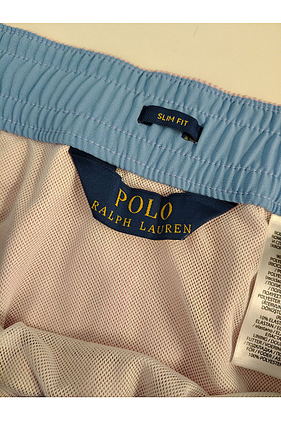 Ralph Lauren Růžové plavkové kraťasy nad kolena Velikost L | Ralph Lauren | obrázek 3