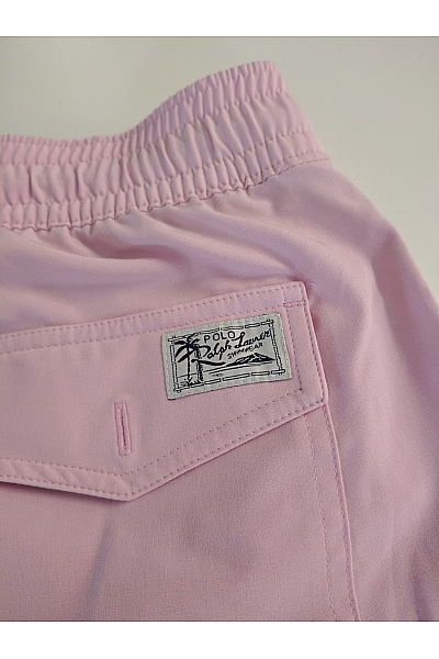 Ralph Lauren Růžové plavkové kraťasy nad kolena Velikost L | Ralph Lauren | obrázek 7