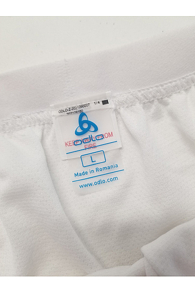 ODLO Chlapecké bílé boxerky spodní prádlo Velikost EU L | ODLO | obrázek 2