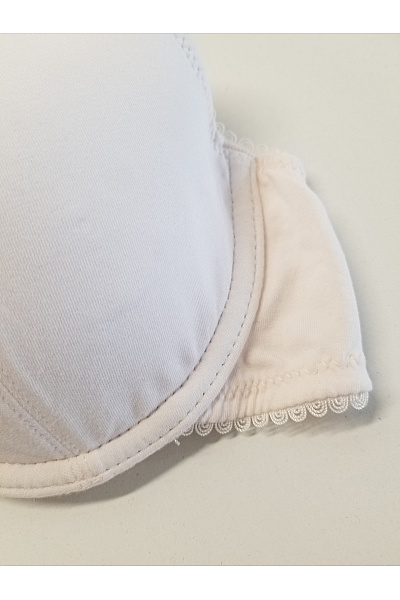 Dámská podprsenka push up hladká s ozdobou Vel. EU 75 C | Unimoda | obrázek 5