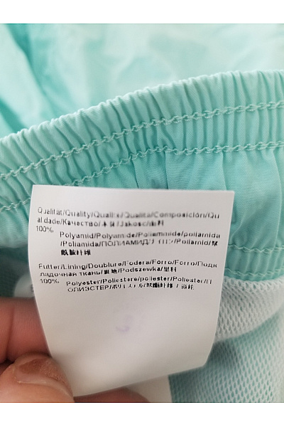 Hugo Boss Modré koupací kraťasy s potiskem Velikost XXL | Hugo Boss | obrázek 3