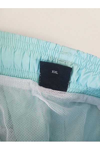 Hugo Boss Modré koupací kraťasy s potiskem Velikost XXL | Hugo Boss | obrázek 5
