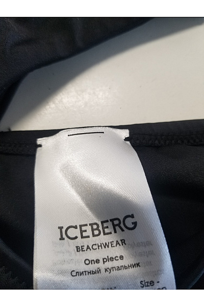 Iceberg Černé jednodílné plavky s průstřihy Velikost XS | Iceberg | obrázek 4