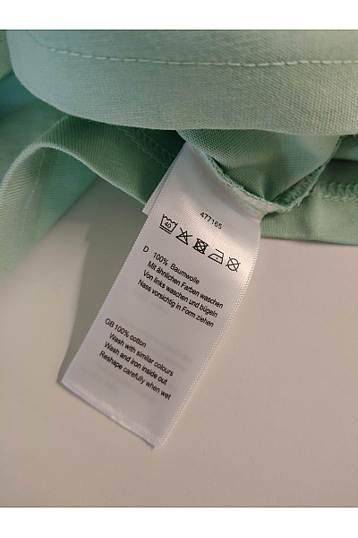 GENTLEMEN SELECTION Pánské tričko s dlouhým rukávem a kapsou basic jednobarevné zelené Velikost DE 54 | GENTLEMEN SELECTION | obrázek 3