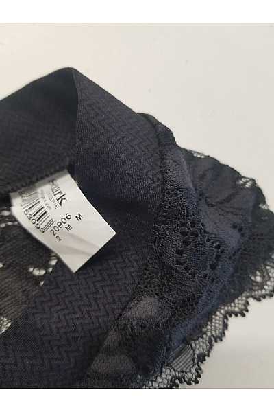Primark Černé dámské krajkové tanga luxusní Velikost M | Primark | obrázek 5