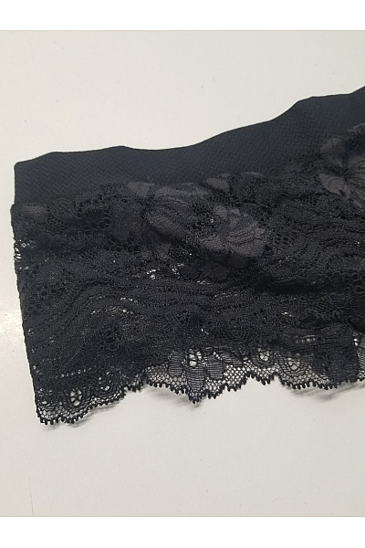 Primark Černé dámské krajkové tanga luxusní Velikost M | Primark | obrázek 6