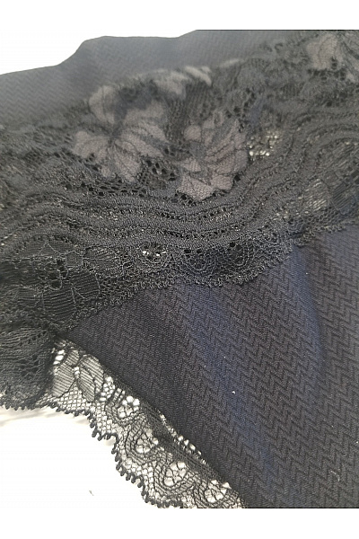 Primark Černé dámské krajkové tanga luxusní Velikost M | Primark | obrázek 7