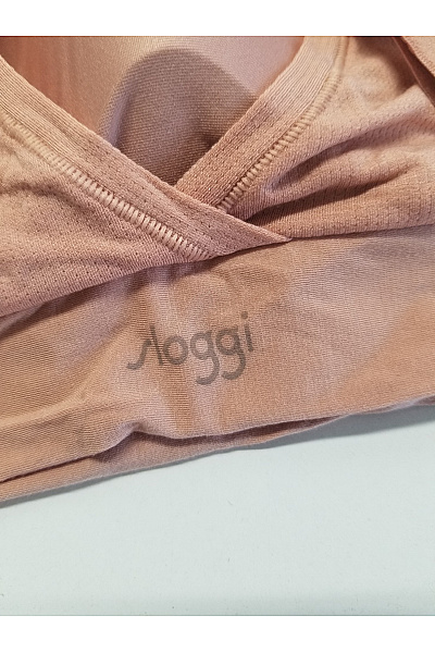 Sloggi Růžová bezešvá braletová podprsenka z modalu Velikost US One | Sloggi | obrázek 3