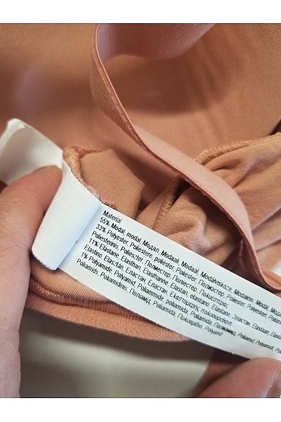 Sloggi Růžová bezešvá braletová podprsenka z modalu Velikost US One | Sloggi | obrázek 4