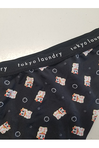 TOKYO LAUNDRY dámská tanga s potiskem | TOKYO LAUNDRY | obrázek 3