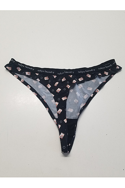TOKYO LAUNDRY dámská tanga s potiskem | TOKYO LAUNDRY | obrázek 4