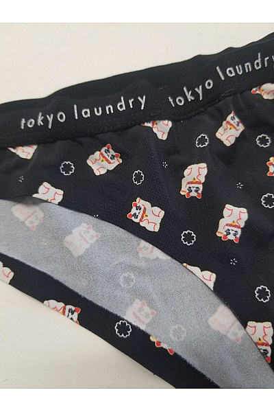 TOKYO LAUNDRY dámská tanga s potiskem | TOKYO LAUNDRY | obrázek 5