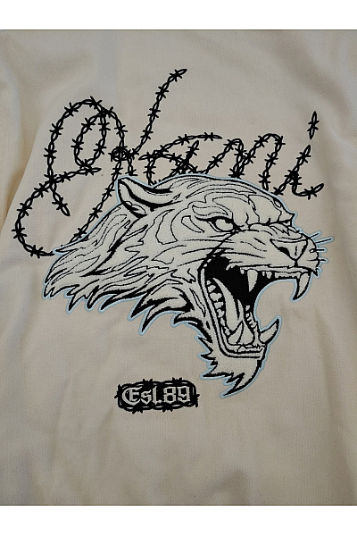 Kani Bílá baseballová bomber bunda Vel. XS | Kani | obrázek 7