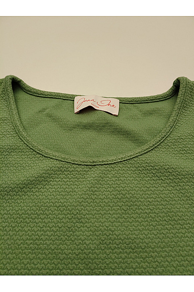 Jana Ina Dámské khaki tílko bez rukávů basic Vel. DE 38 | Jana Ina | obrázek 4