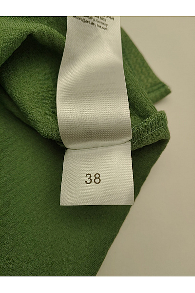 Jana Ina Dámské khaki tílko bez rukávů basic Vel. DE 38 | Jana Ina | obrázek 9