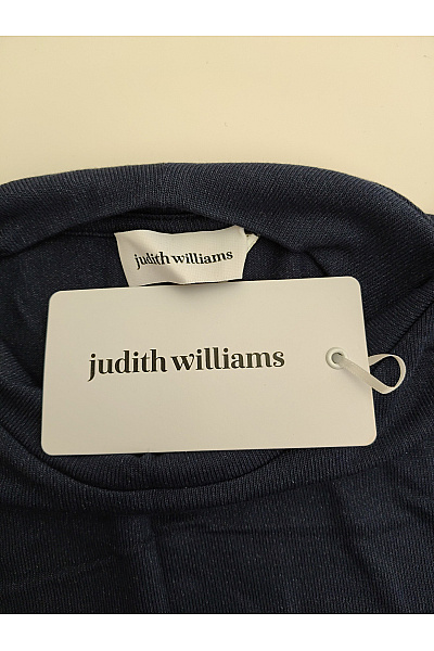 Judith Williams Dámské černé tričko s dlouhým rukávem a stojáčkem basic Velikost DE 40 | Judith Williams | obrázek 3
