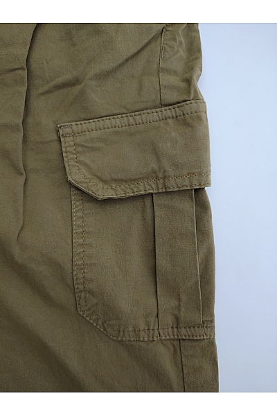 URBAN CLASSICS Pánské khaki cargo jogger kalhoty s kapsami Vel. 3XL | URBAN CLASSICS | obrázek 3