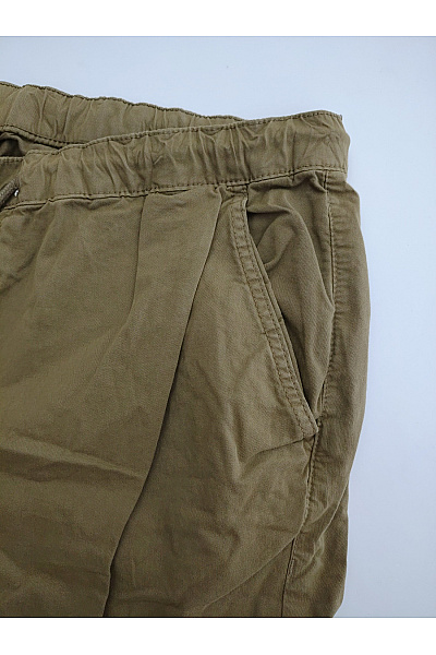 URBAN CLASSICS Pánské khaki cargo jogger kalhoty s kapsami Vel. 3XL | URBAN CLASSICS | obrázek 4