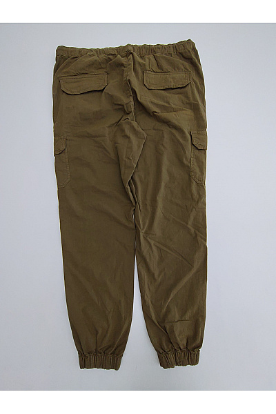 URBAN CLASSICS Pánské khaki cargo jogger kalhoty s kapsami Vel. 3XL | URBAN CLASSICS | obrázek 5