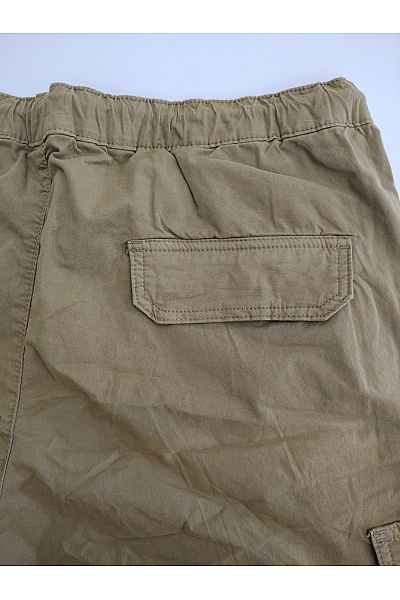 URBAN CLASSICS Pánské khaki cargo jogger kalhoty s kapsami Vel. 3XL | URBAN CLASSICS | obrázek 6