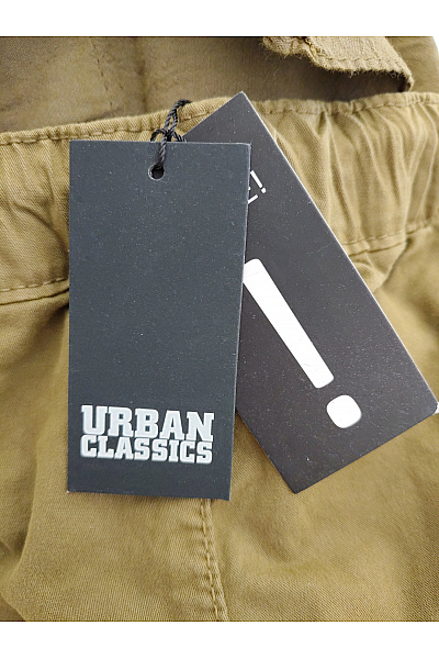 URBAN CLASSICS Pánské khaki cargo jogger kalhoty s kapsami Vel. 3XL | URBAN CLASSICS | obrázek 8
