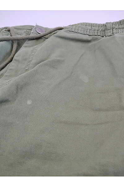 def Pánské khaki cargo jogger kalhoty s kapsami Velikost 34 | def | obrázek 3