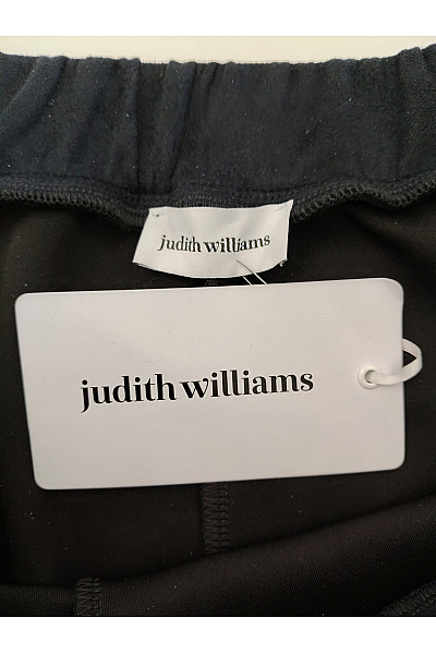Judith Williams Černé dámské volnočasové kalhoty s kapsami Vel. DE 40 | Judith Williams | obrázek 9