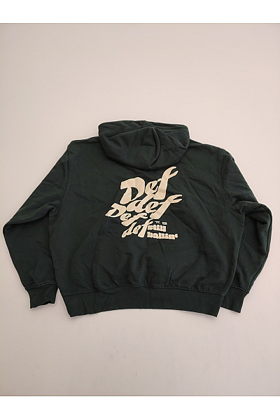 def Dámská bavlněná oversized mikina s kapucí a klokaní kapsou Vel. S | def | obrázek 4