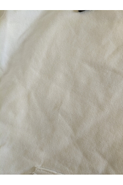 snipes Bílá pánská mikina s kapucí a potiskem streetwear Velikost M | snipes | obrázek 7