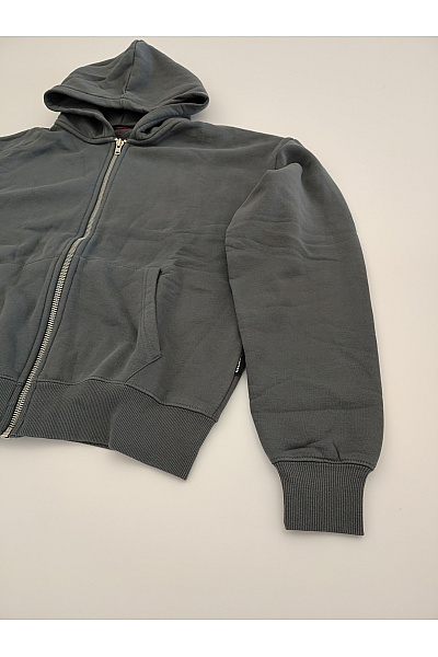 prohibited Pánská bavlněná mikina na zip s kapucí oversized streetwear Velikost S | prohibited | obrázek 2