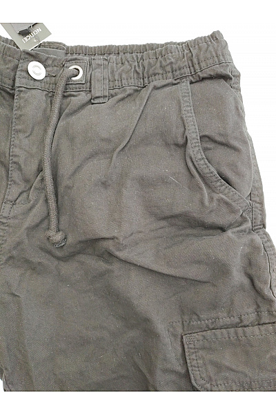 URBAN CLASSICS Černé bavlněné cargo kalhoty jogger Vel. M | URBAN CLASSICS | obrázek 3