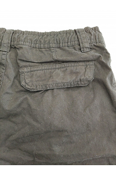 URBAN CLASSICS Černé bavlněné cargo kalhoty jogger Vel. M | URBAN CLASSICS | obrázek 5
