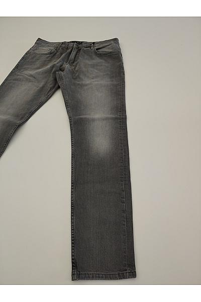 2Y PREMIUM Pánské šedé bavlněné džíny slim fit Velikost US 34 | 2Y PREMIUM | obrázek 2