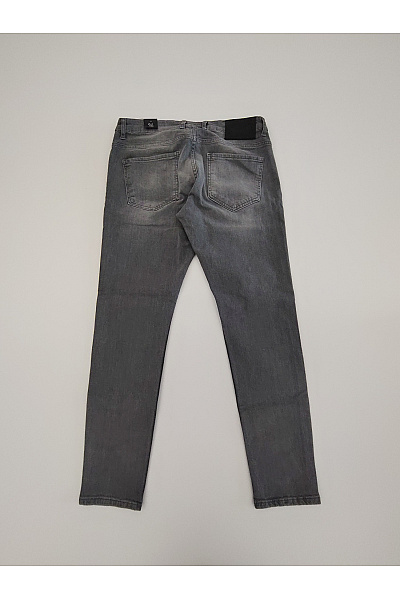 2Y PREMIUM Pánské šedé bavlněné džíny slim fit Velikost US 34 | 2Y PREMIUM | obrázek 6