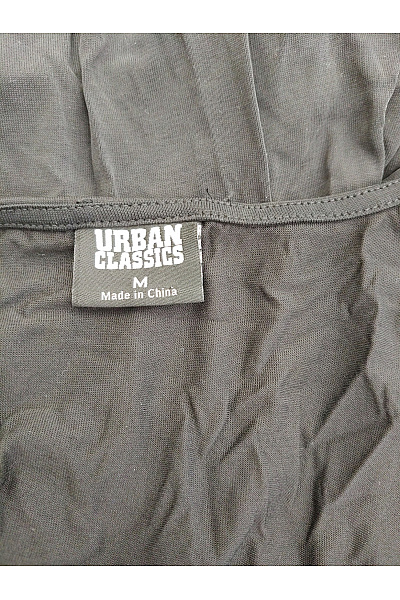 URBAN CLASSICS Dámský černý overal s krátkým rukávem volný Velikost M | URBAN CLASSICS | obrázek 6