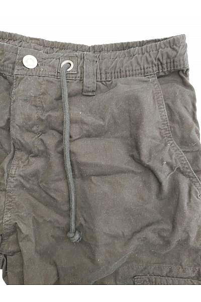URBAN CLASSICS Černé bavlněné cargo jogger kalhoty s kapsami Vel. L | URBAN CLASSICS | obrázek 4