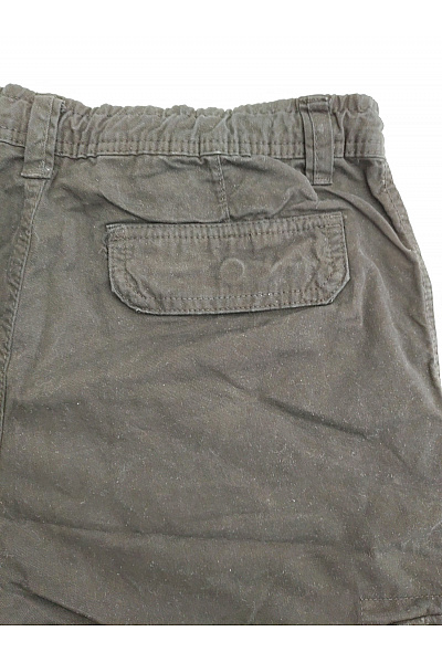 URBAN CLASSICS Černé bavlněné cargo jogger kalhoty s kapsami Vel. L | URBAN CLASSICS | obrázek 6