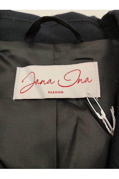 Jana Ina Černé elegantní business blejzr jednořadé Vel. DE 44 | Jana Ina | obrázek 8