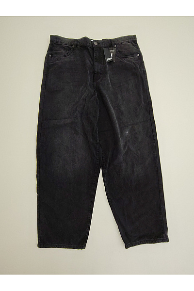 URBAN CLASSICS Pánské černé volné džíny wide leg Velikost EU 38 | URBAN CLASSICS | obrázek 2