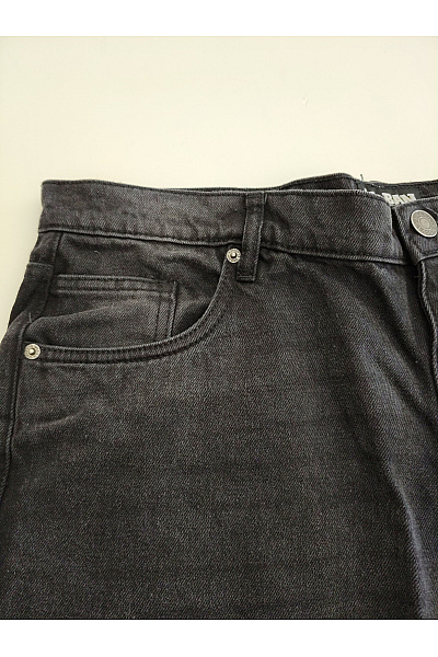 URBAN CLASSICS Pánské černé volné džíny wide leg Velikost EU 38 | URBAN CLASSICS | obrázek 4
