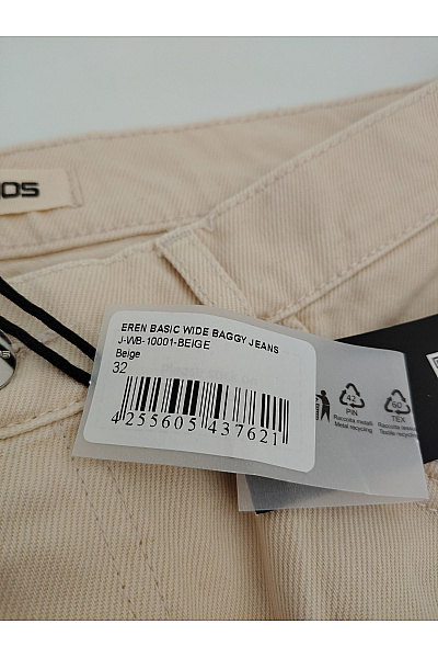 2Y PREMIUM Béžové bavlněné džíny s vysokým pasem wide leg Vel. 32 | 2Y PREMIUM | obrázek 5