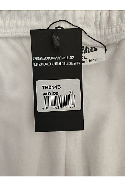 URBAN CLASSICS Bílé bavlněné tepláky s širokými nohavicemi Vel. XL | URBAN CLASSICS | obrázek 9