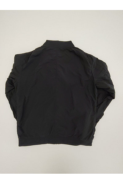 URBAN CLASSICS Černá pánská bomber bunda se zipem Vel. L | URBAN CLASSICS | obrázek 9