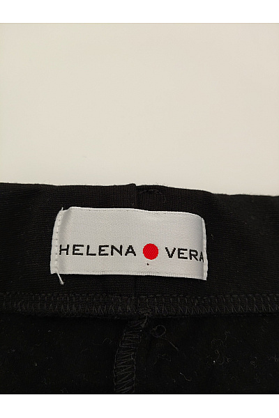 HELENA VERA Černé elegantní rovné kalhoty Vel. M | HELENA VERA | obrázek 4